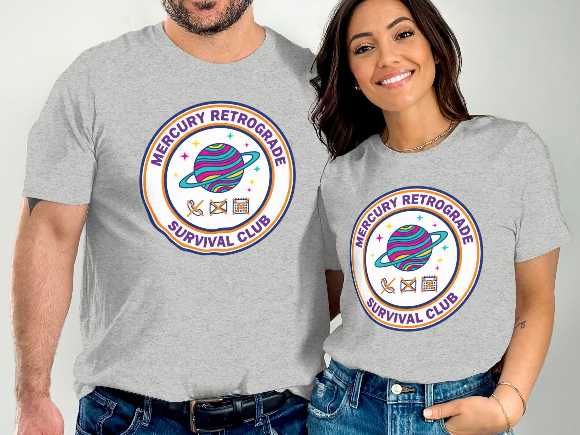 Mercury Retrograde Survival Club T-shirt