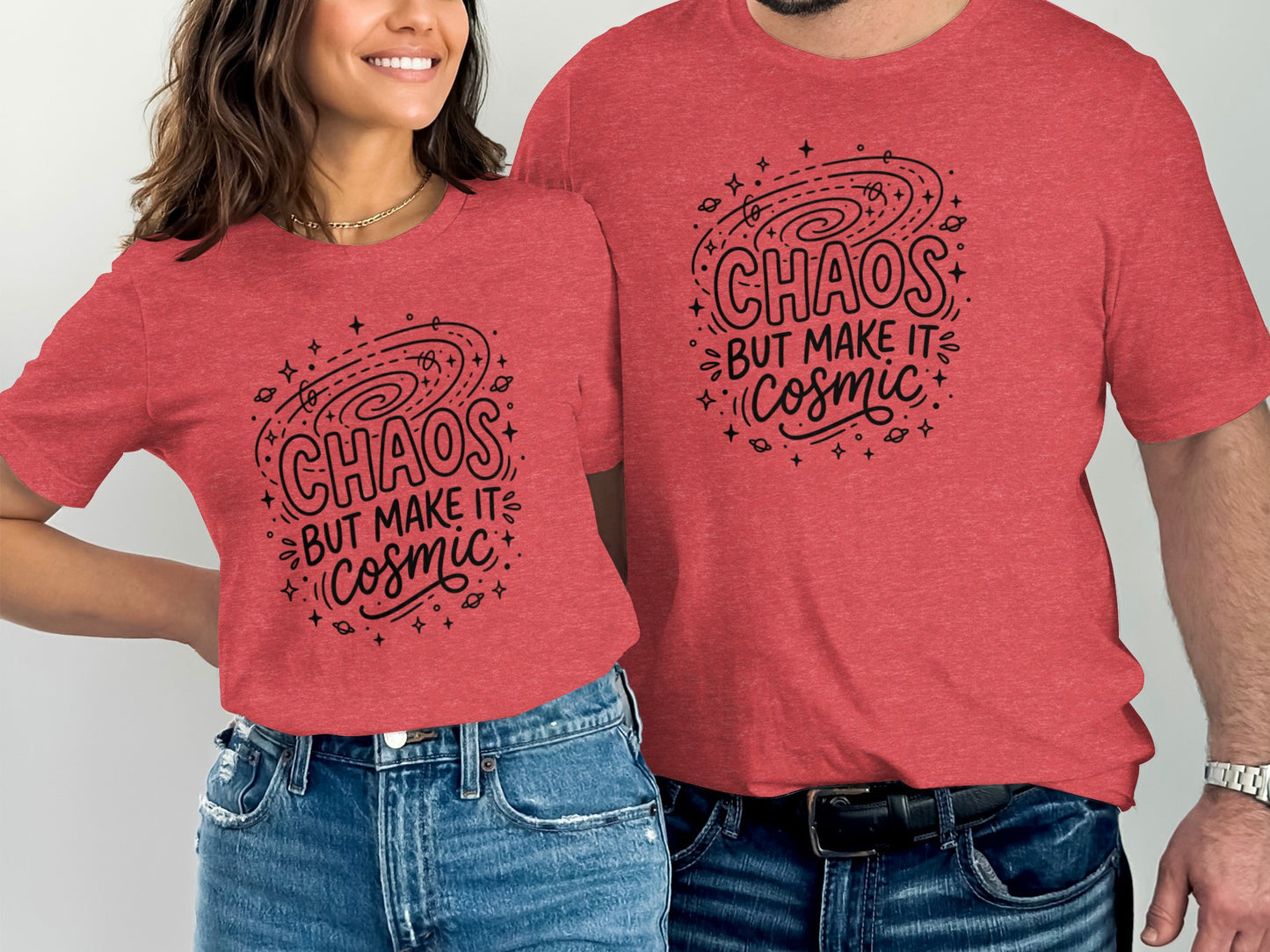Chaos But Make It Cosmic T-Shirt Product