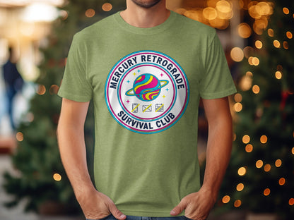 Mercury Retrograde Survival Club shirt