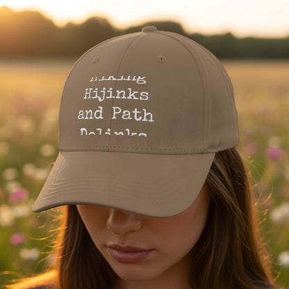 Outdoor Adventure Hijinks and Path Delights Hat
