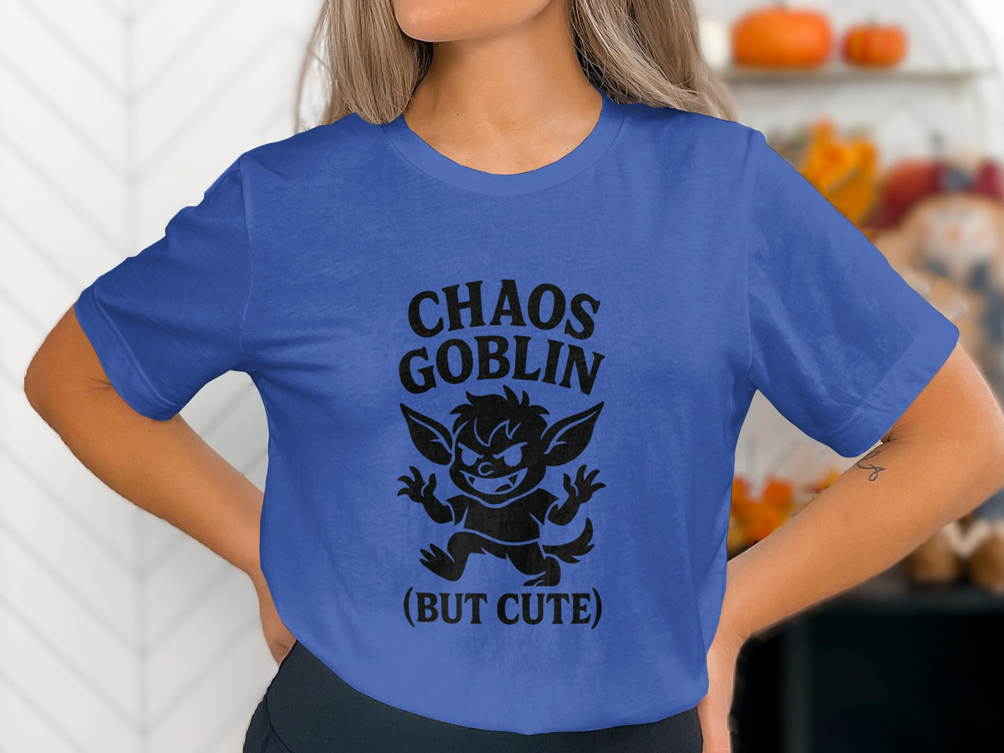 Chaos Goblin But Cute Graphic Unisex Shirt product type