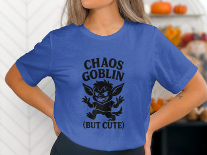 Chaos Goblin But Cute Graphic Unisex Shirt product type