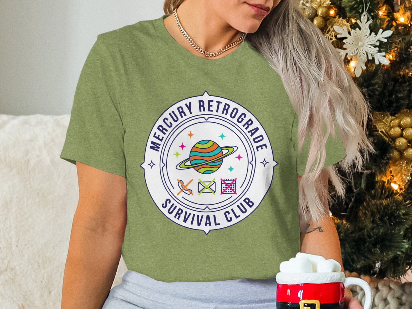 Mercury Retrograde Survival Club T-Shirt