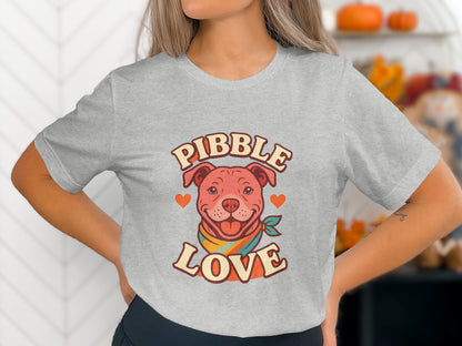 Pibble Love Graphic Print T-shirt product type