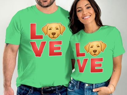 Adorable Love Print Matching Shirts product type