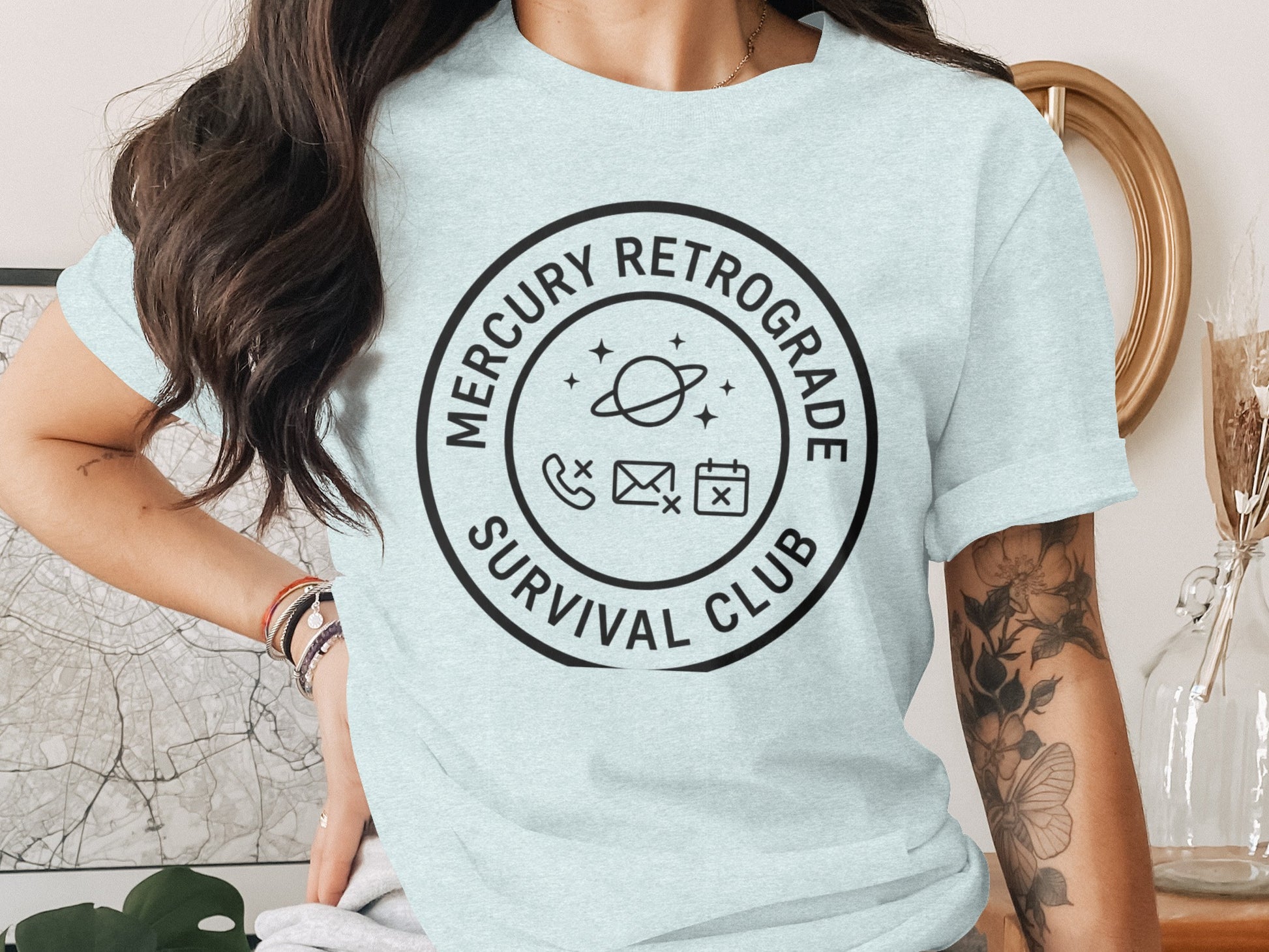 Mercury Retrograde Survival Club Shirt