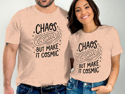 Chaos But Make It Cosmic Graphic T-Shirt