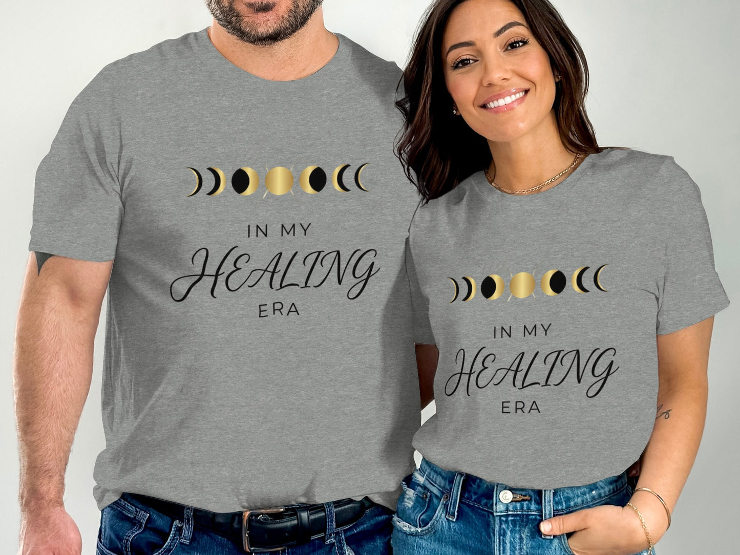 In My Healing Era Graphic T-Shirt for Healing Enthusiasts