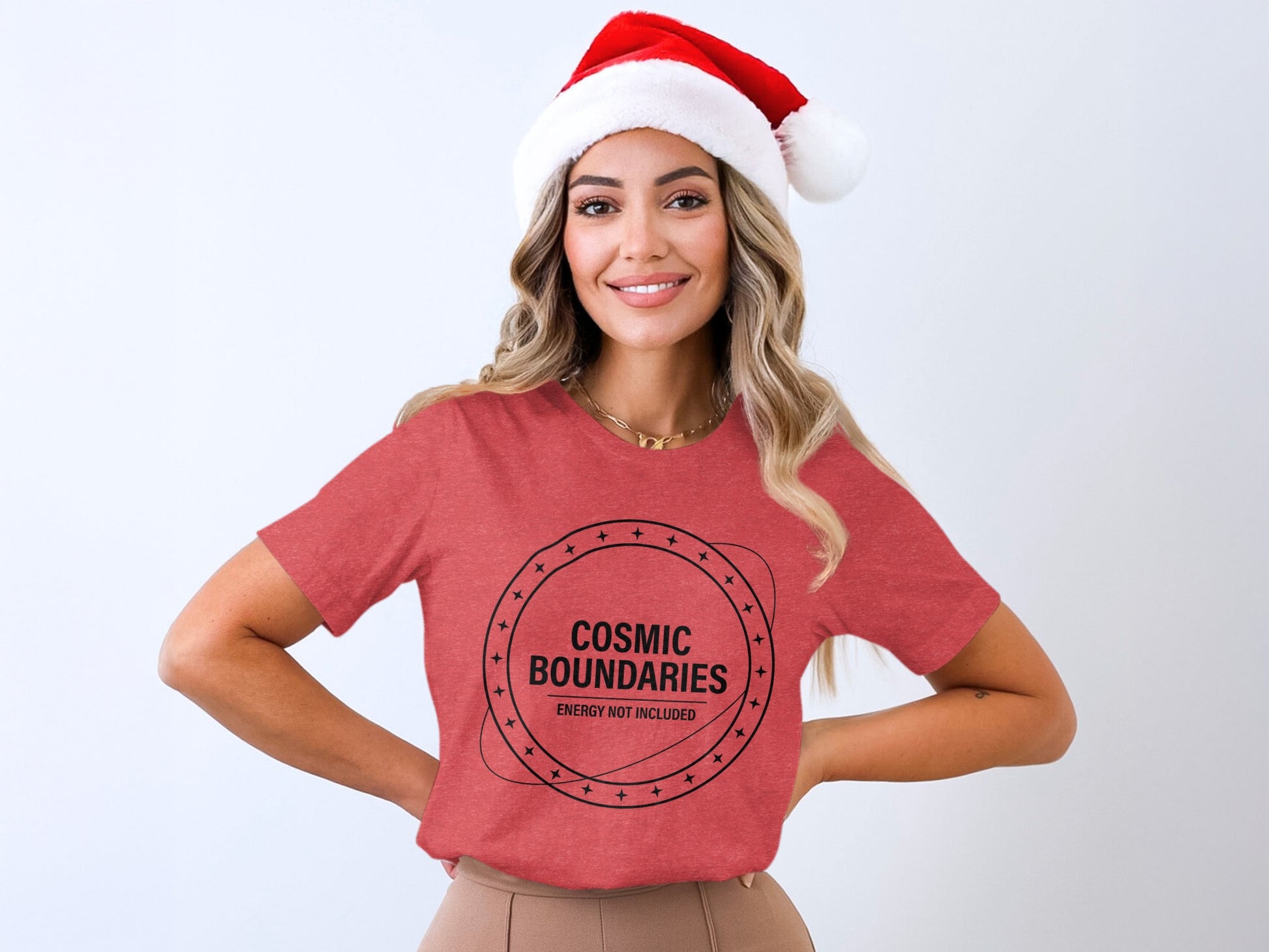 Cosmic Boundaries Energy Not Included T-shirt