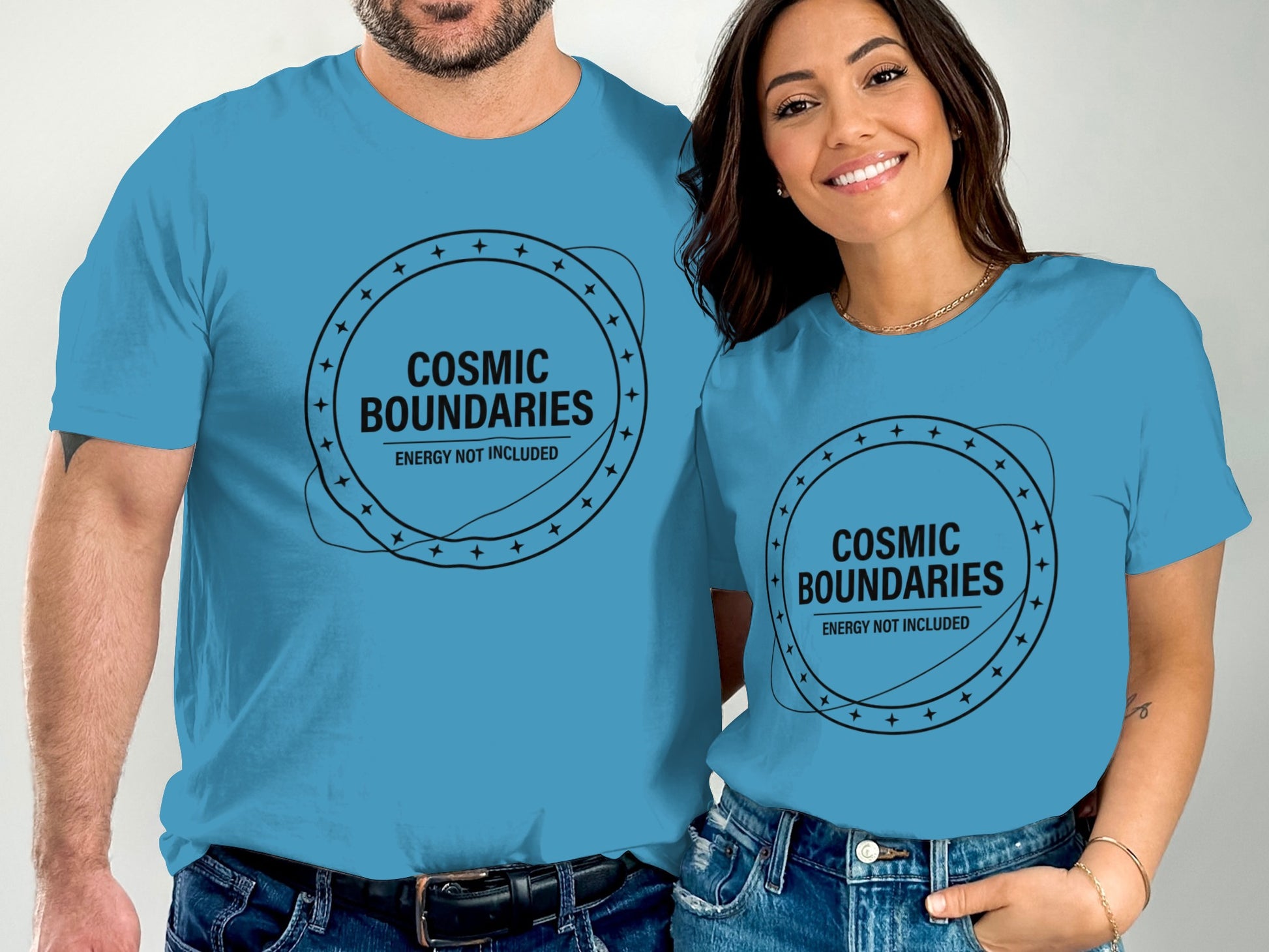 Cosmic Boundaries Energy Not Included T-shirt