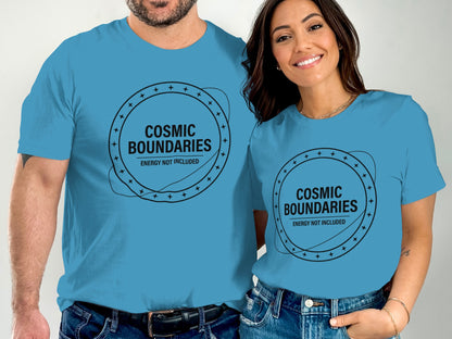 Cosmic Boundaries Energy Not Included T-shirt