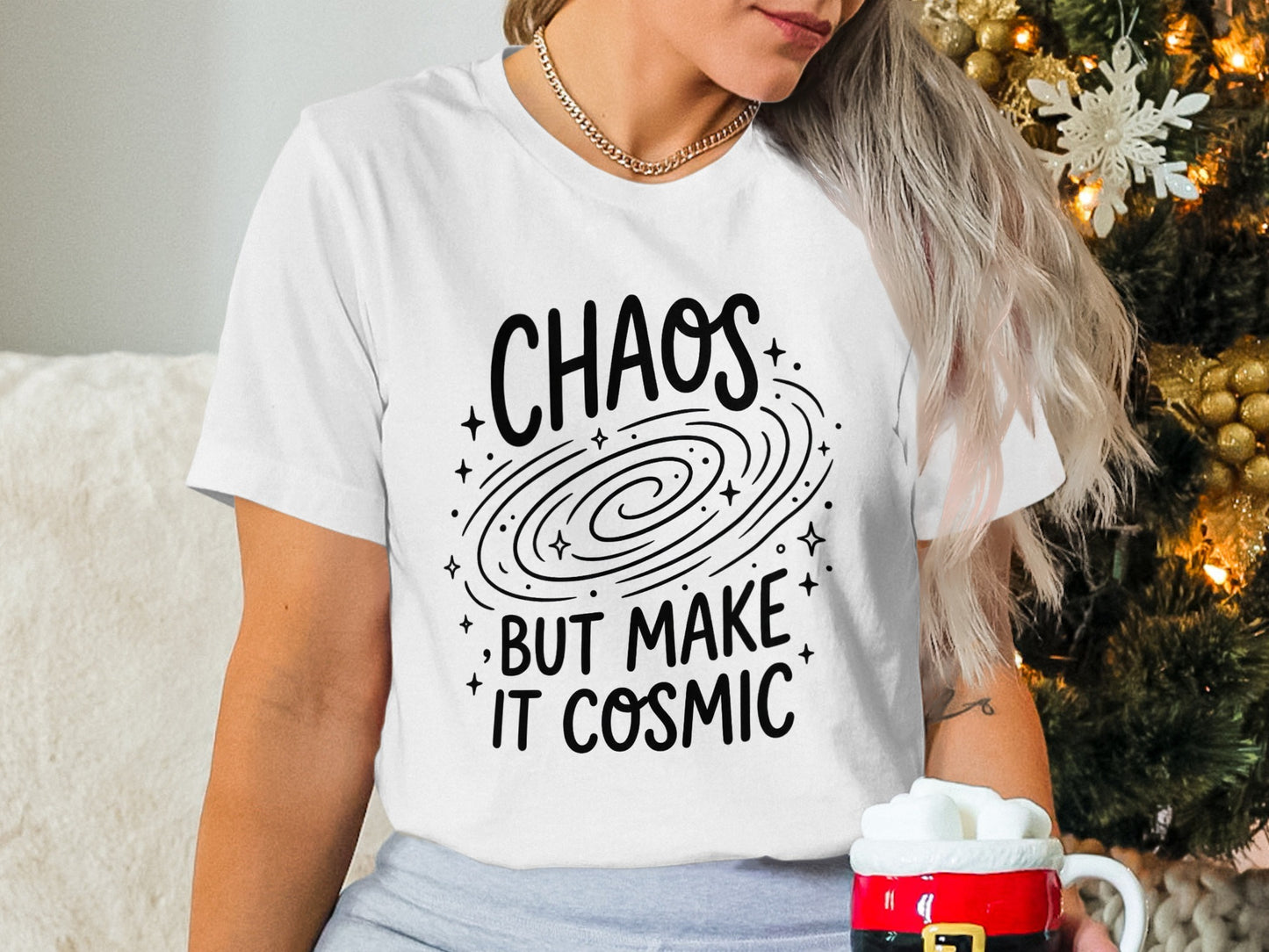 Chaos But Make It Cosmic Graphic Tee