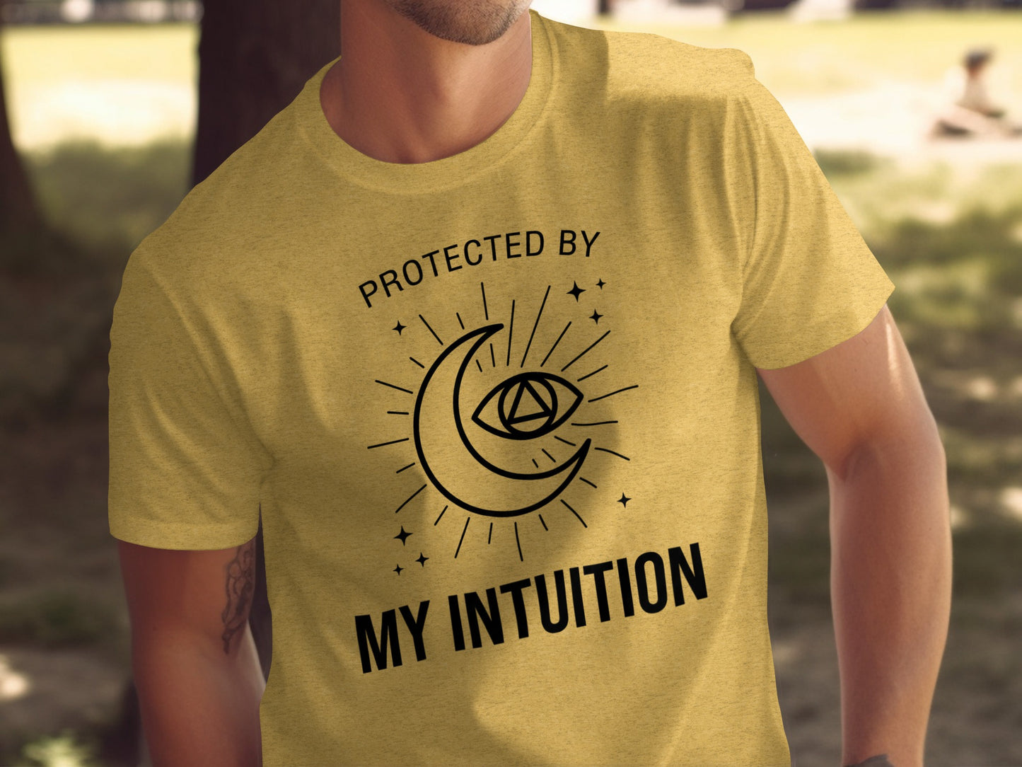 Protected By My Intuition Graphic Tee Product