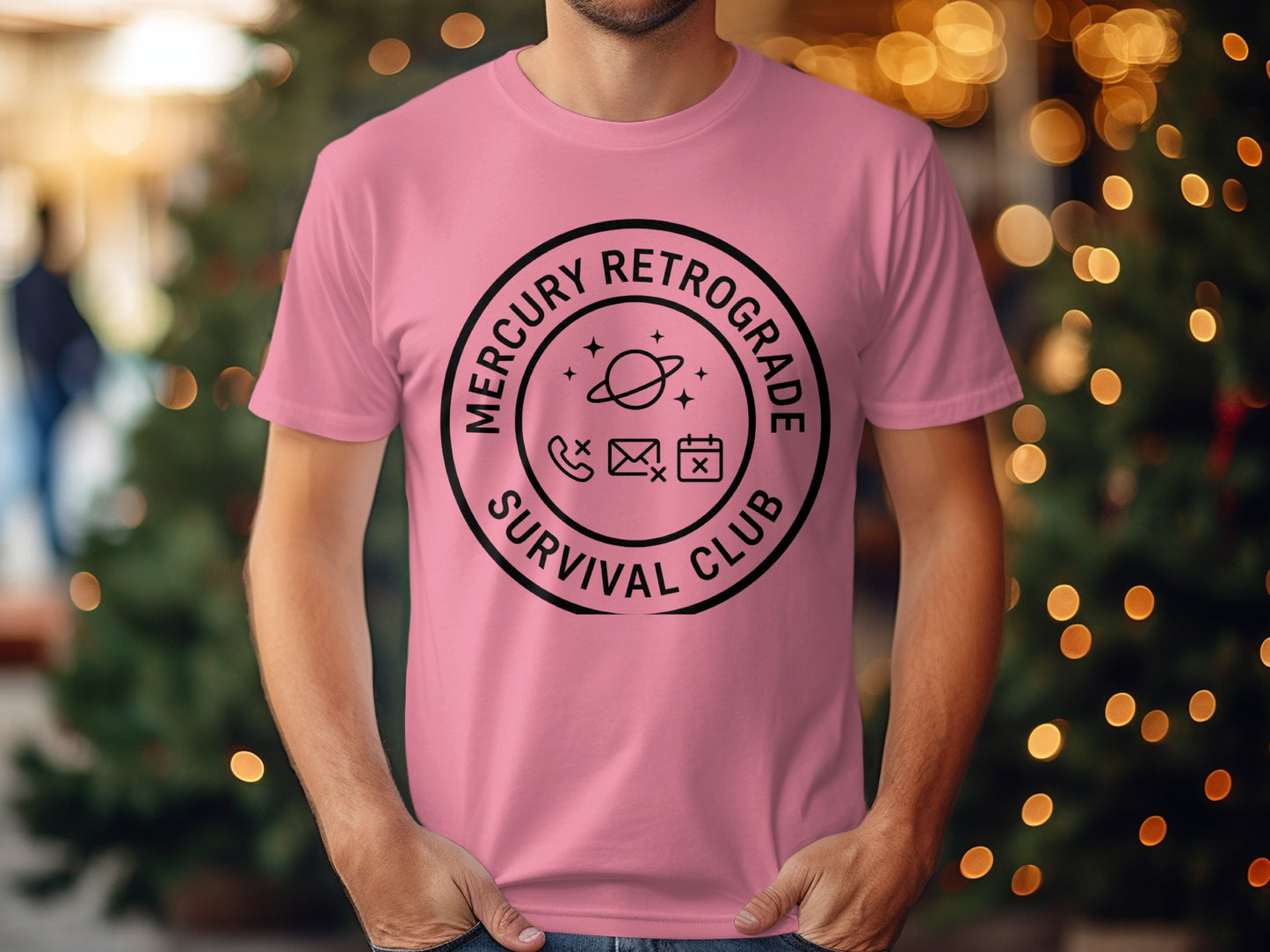 Mercury Retrograde Survival Club T-Shirt