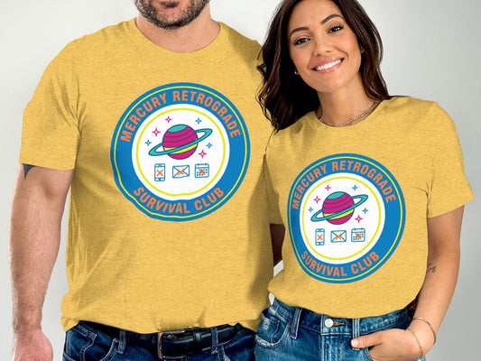 Mercury Retrograde Survival Club T-Shirt