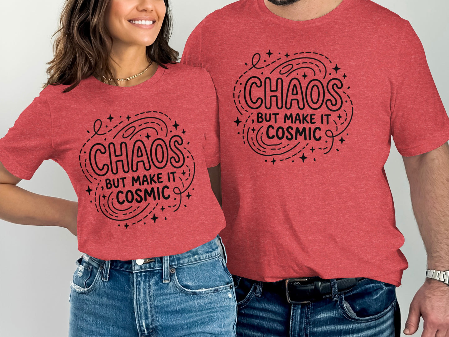 Chaos But Make It Cosmic Graphic Tee