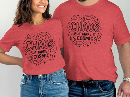 Chaos But Make It Cosmic Graphic Tee