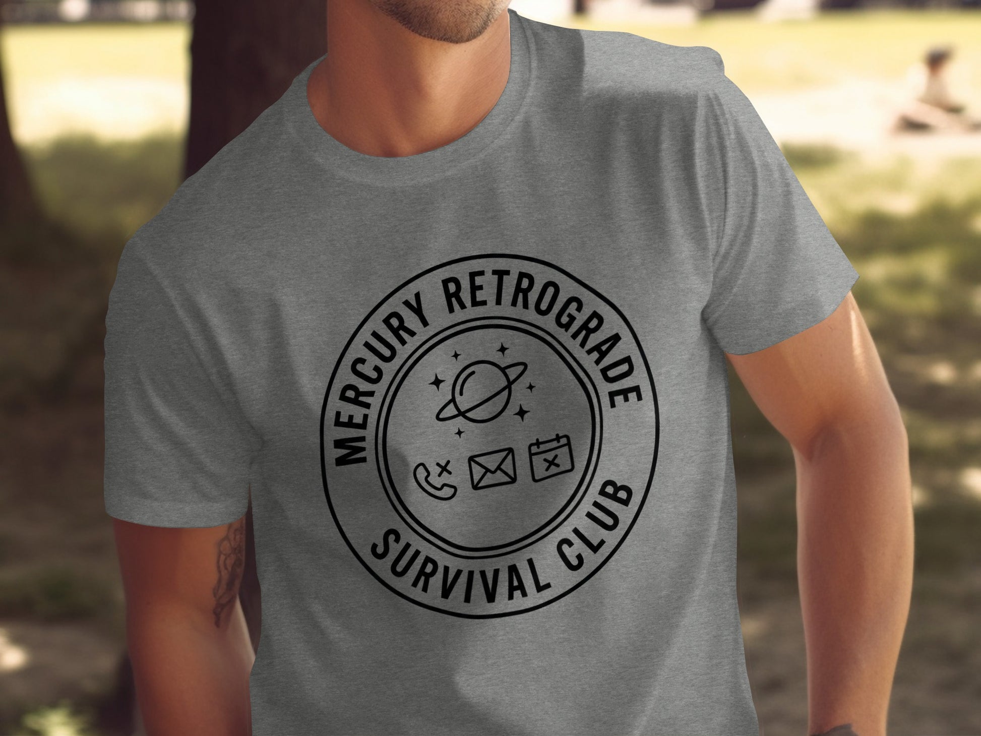 Mercury Retrograde Survival Club T-shirt product