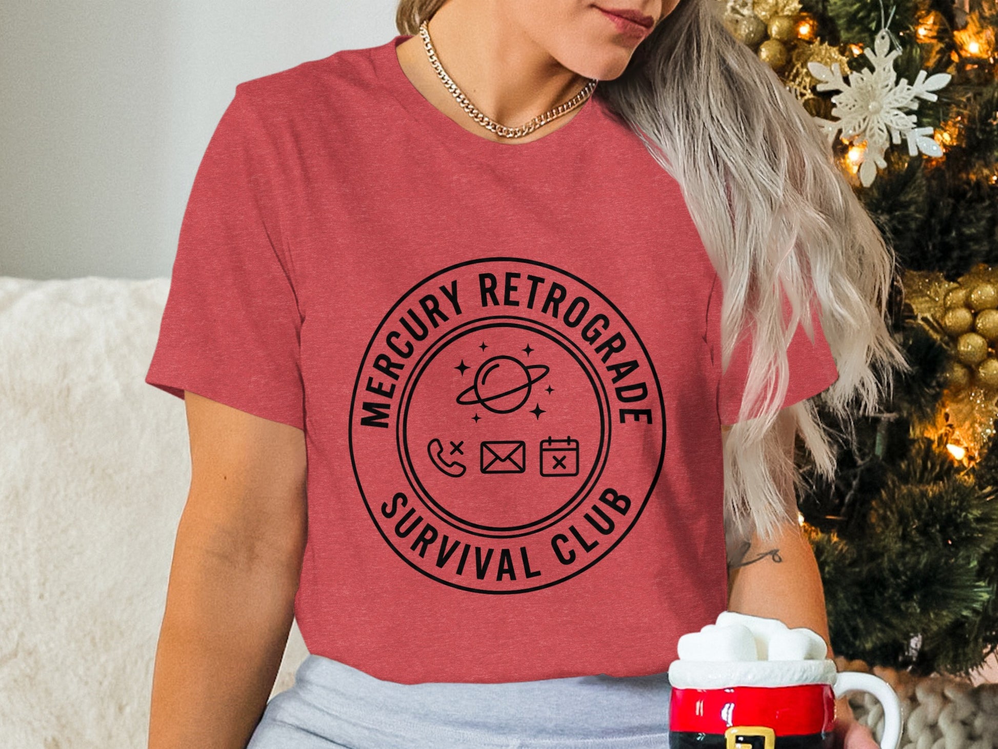 Mercury Retrograde Survival Club T-shirt