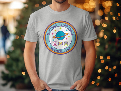 Mercury Retrograde Survival Club Graphic Tee
