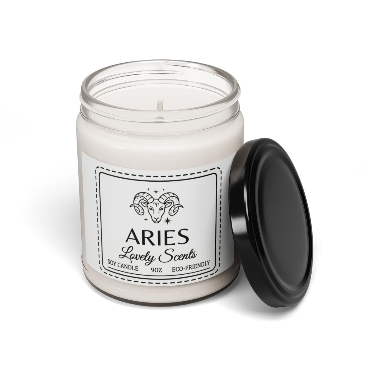 Aries Lovely Scents 9oz Eco-Friendly Candle