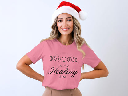 In My Healing Era Moon Phases T Shirt