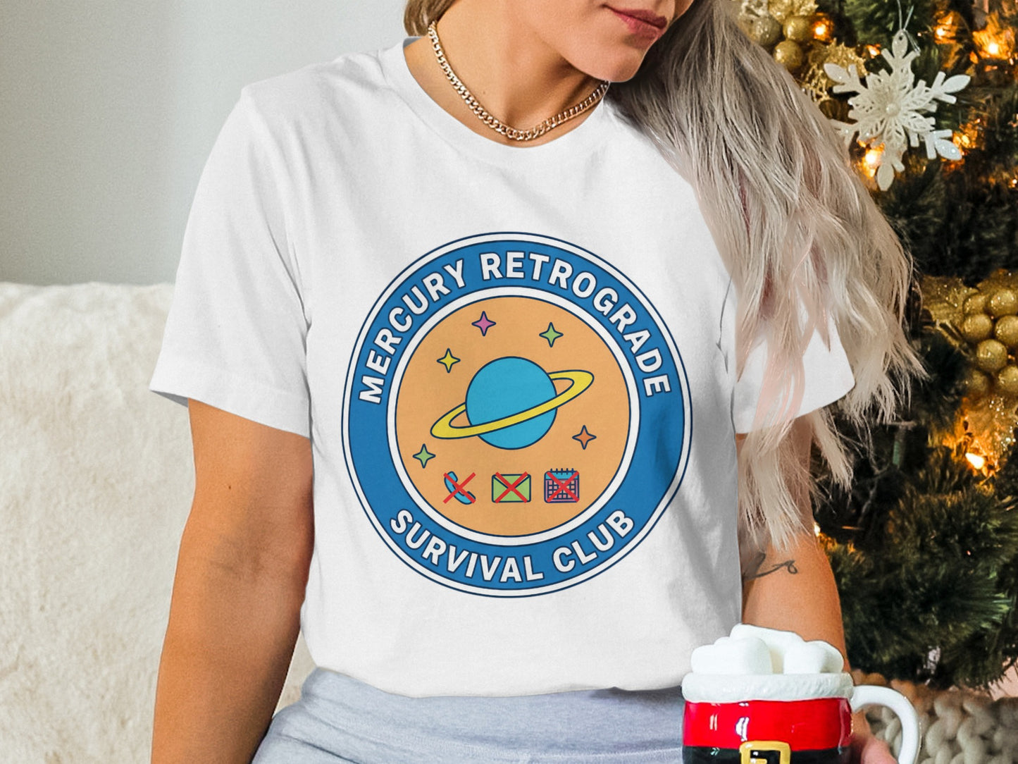 Mercury Retrograde Survival Club Shirt